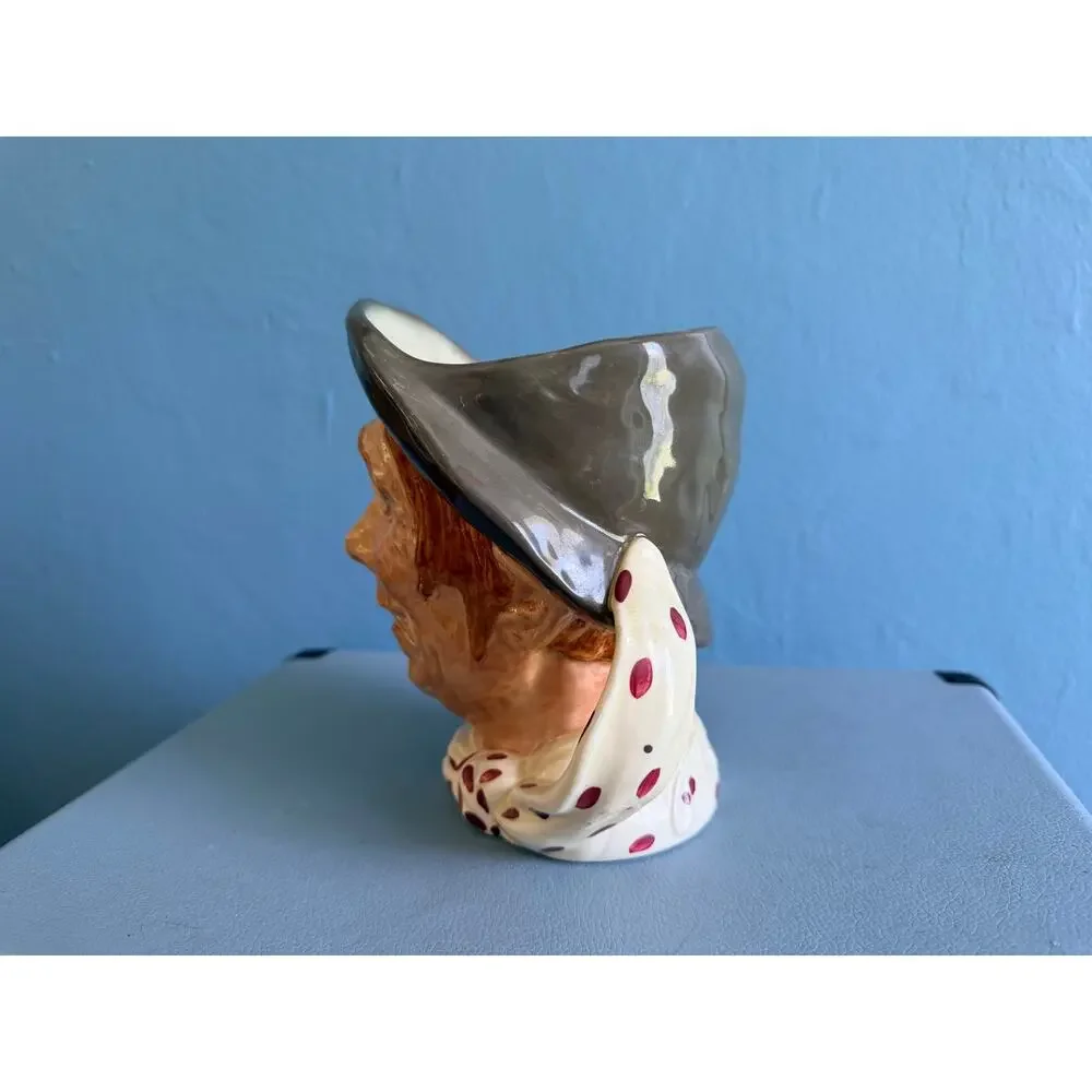 Royal Doulton Jarge Character Jug 1949 Toby Made in England D6295 Vintage 6.5